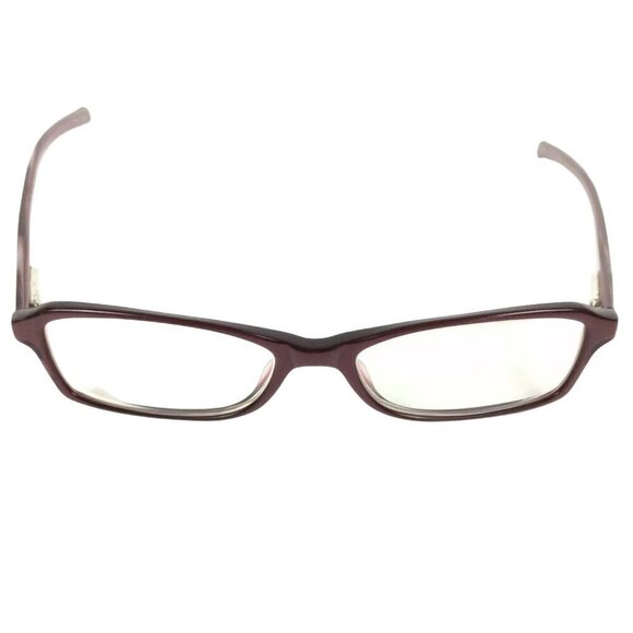 Norma Kamali 7232 Berry Rectangular Eyeglasses Frames 50-16-135 - Picture 1 of 7